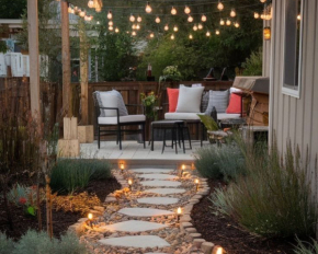 Як перетворити подвір'я на затишний простір для відпочинку