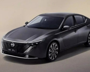 Появились официальные фото нового Nissan Teana Plus для Китая