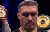 В команде Усика назвали причину просьбы отложить защиту пояса WBO