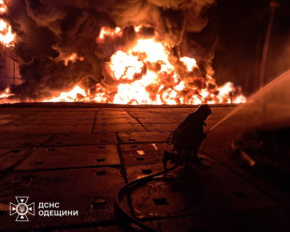 Дрони пошкодили припортову інфраструктуру Одещини: є постраждалий