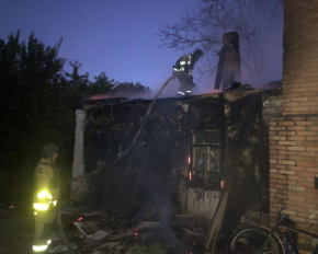 Загарбники атакували транспортне підприємство у Павлограді