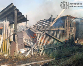 Оккупанты дважды ударили по Запорожью - есть разрушения