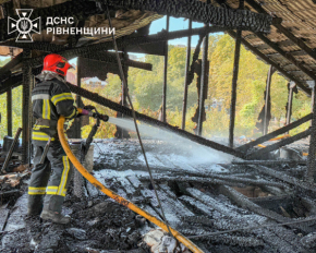 Російський удар по Рівному: поранено 67-річну жінку