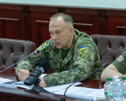 Україна разом із союзниками розробляє військову стратегію для забезпечення миру - Сирський