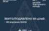 Противник атаковал Украину 55-ю ударными БпЛА - сколько сбили