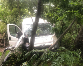 На Житомирщине столкнулись автобус и авто: девять пострадавших, среди которых есть дети