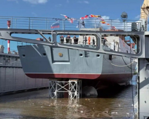 Росія спустила на воду новий фрегат із гіперзвуковими "Цирконами"