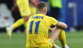 "Рома" відмовилася обмінювати Довбика на німецького форварда