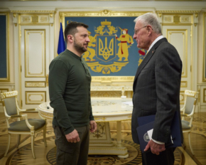 Зеленський і Келлог обговорили безпекові гарантії для України