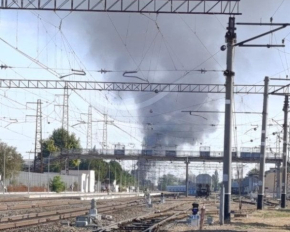 В Крыму дроны повредили объекты железной дороги