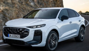 Audi представила оновлену версію Q3 Sportback