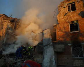 Зеленський відреагував на смертельний обстріл Києва