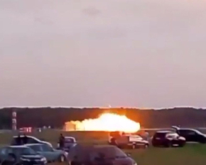 В Польщі під час навчань розбився винищувач F-16