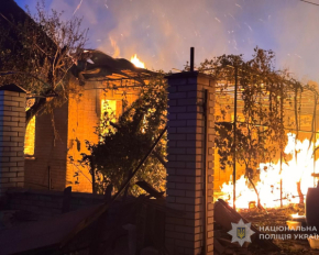 Показали страшные последствия ночной атаки на Запорожье