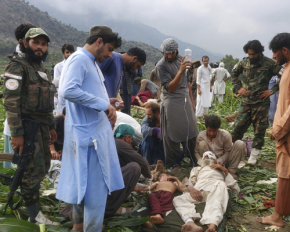 Мощное землетрясение в Афганистане унесло жизни более 620 человек