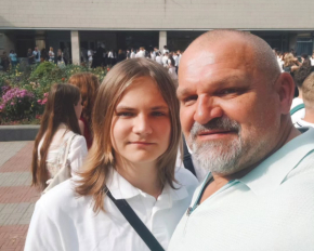 Василь Вірастюк виклав рідкісне фото сина-студента й розказав, де він навчатиметься
