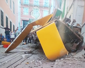 В Лісабоні обірвався фунікулер: щонайменше 15 загиблих