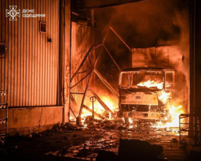 Показали наслідки російської атаки по Одесі