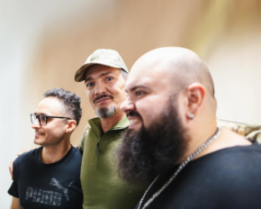 "Це бог": Кирило Ганін розповів про службу Ласточкіна в ЗСУ