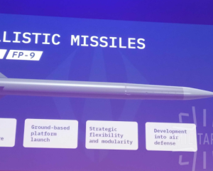 Українська Fire Point анонсувала дві нові балістичні ракети