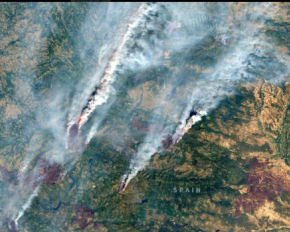 Португалію та Іспанію нищать найпотужніші за 500 років пожежі