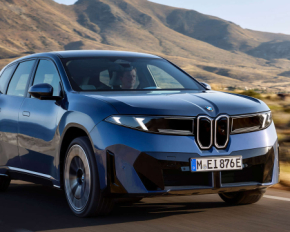 BMW представила новий iX3 на платформі Neue Klasse