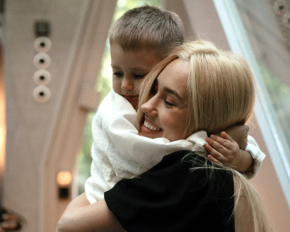 "Любов мого життя" - Даша Квіткова влаштувала чуттєву фотосесію з сином