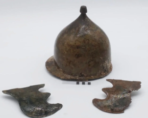 Возле Сицилии нашли римский шлем в возрасте более 2000 лет