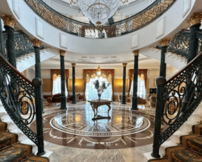 Водопад, бассейны и спальни с отдельными террасами: в Одессе выставили на продажу резиденцию за $9 млн