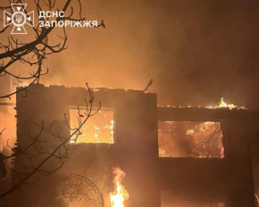 Росіяни потужно обстріляли Запоріжжя, є поранена