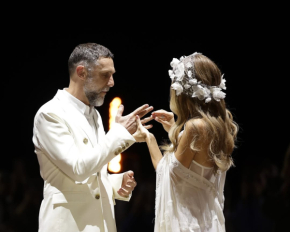 Дизайнер Екатерина Сильченко вышла замуж во время показа Fashion Week: фото