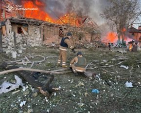 Показали страшні наслідки смертельного удару РФ по Житомиру