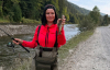 Риболовля, грибна юшка і рідні поруч: Астаф'єва показала, як відпочивала у Карпатах