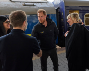 Принц Гаррі вперше прибув до Києва