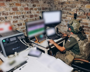 Зеленський привітав воїнів військ радіоелектронної боротьби і показав роботу "невидимок"