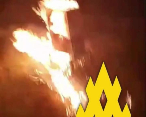 На Північному Кавказі підпалили релейну шафу на військовій залізничній гілці