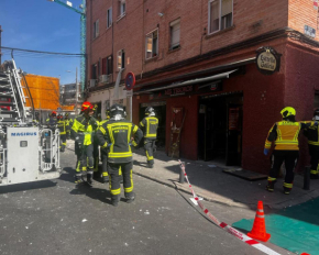 Взрыв газа в Мадриде травмировал десятки человек