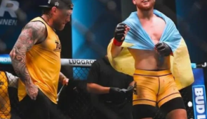 Українець Донченко здобув дострокову перемогу на турнірі UFC Noche