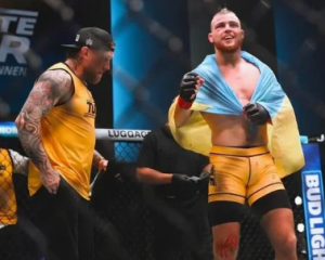 Українець Донченко здобув дострокову перемогу на турнірі UFC Noche