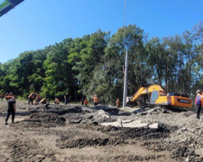 На залізниці Боярка-Васильків триває ліквідація наслідків атаки Росії