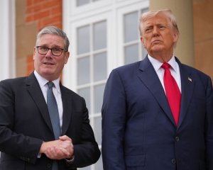 Трамп у Британії: ключова тема перемовин зі Стармером - Україна та антиросійські санкції