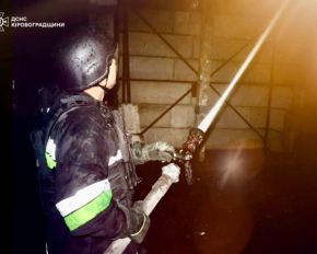 Кіровоградщина оговтується від масованої дронової атаки РФ