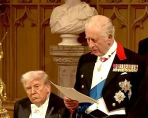 Король і Трамп за одним столом: що сказали про Україну