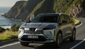 Mitsubishi показали новий недорогий кросовер Eclipse Cross EV