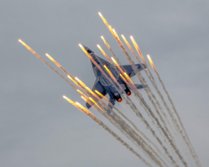 Три російські МіГ-31 порушили повітряний простір Естонії