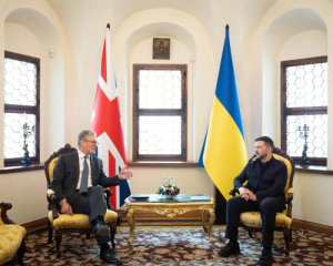 Зеленский и Стармер обсудили укрепление ПВО в Украине в преддверии зимы