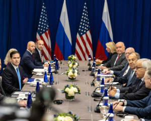 Рубіо передав Лаврову заклик Трампа припинити вбивства в Україні
