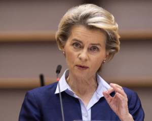 Фон дер Ляєн пригрозила збивати російські літаки у повітряному просторі ЄС