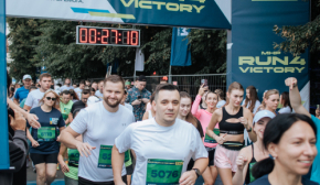 Великий благодійний забіг MHP Run4Victory на підтримку військових: де проходитиме і як долучитися