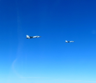 Венгерские Gripen перехватили пять российских самолетов над Балтийским морем